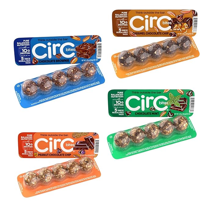 Chocolate Lovers Protein (10G) Pack – CirC