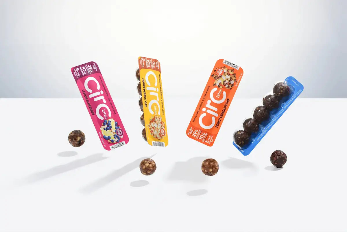 Single Packs of the CirC energy sample pack