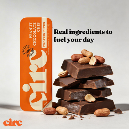 Peanut Chocolate Chip Protein Bites (10G)