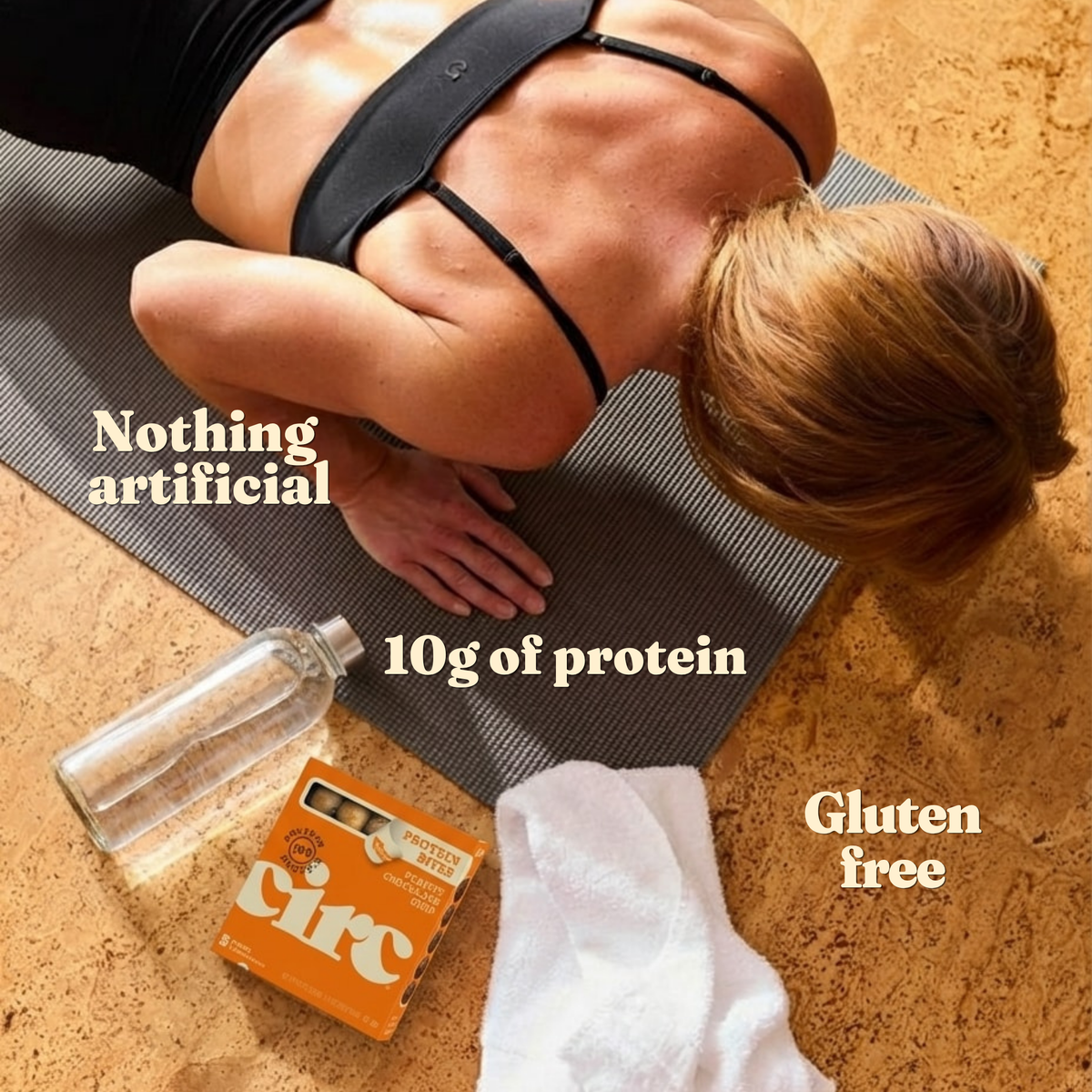 Peanut Chocolate Chip Protein Bites (10G)