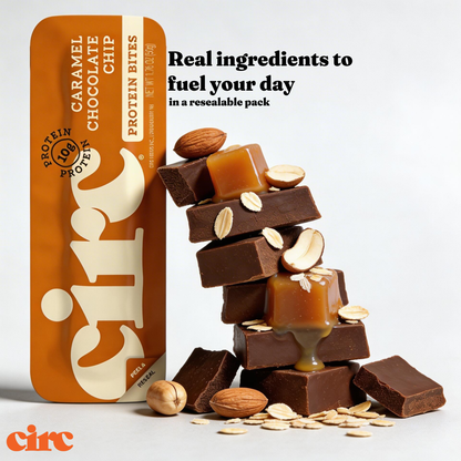 Caramel Chocolate Chip Protein Bites (10G)