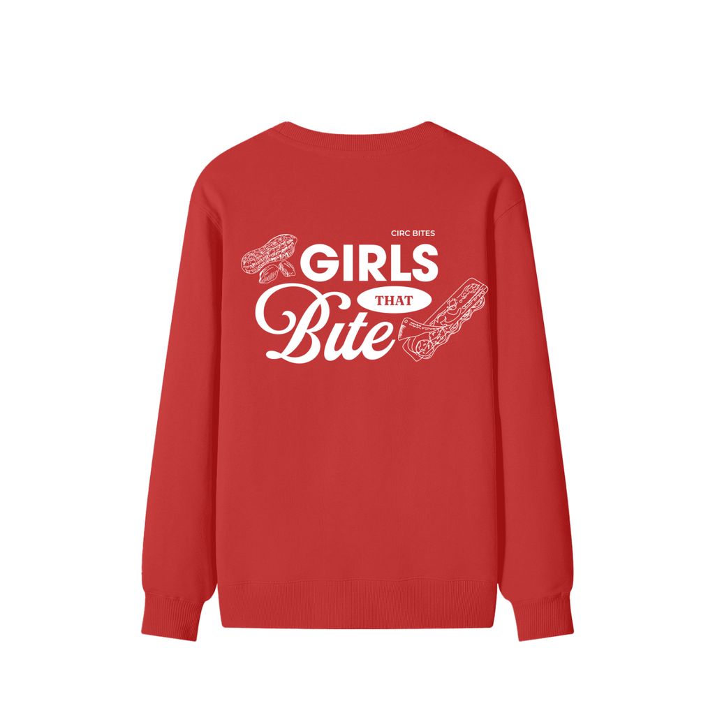 "Girls that Bite" Graphic Sweatshirt