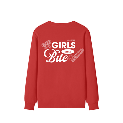 "Girls that Bite" Graphic Sweatshirt