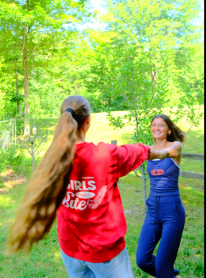 "Girls that Bite" Graphic Sweatshirt