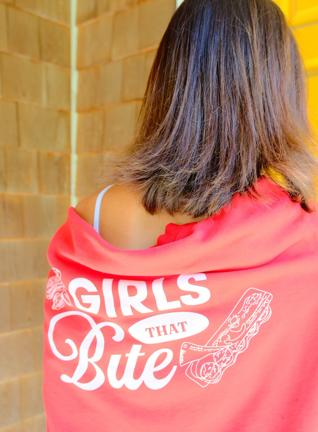 "Girls that Bite" Graphic Sweatshirt