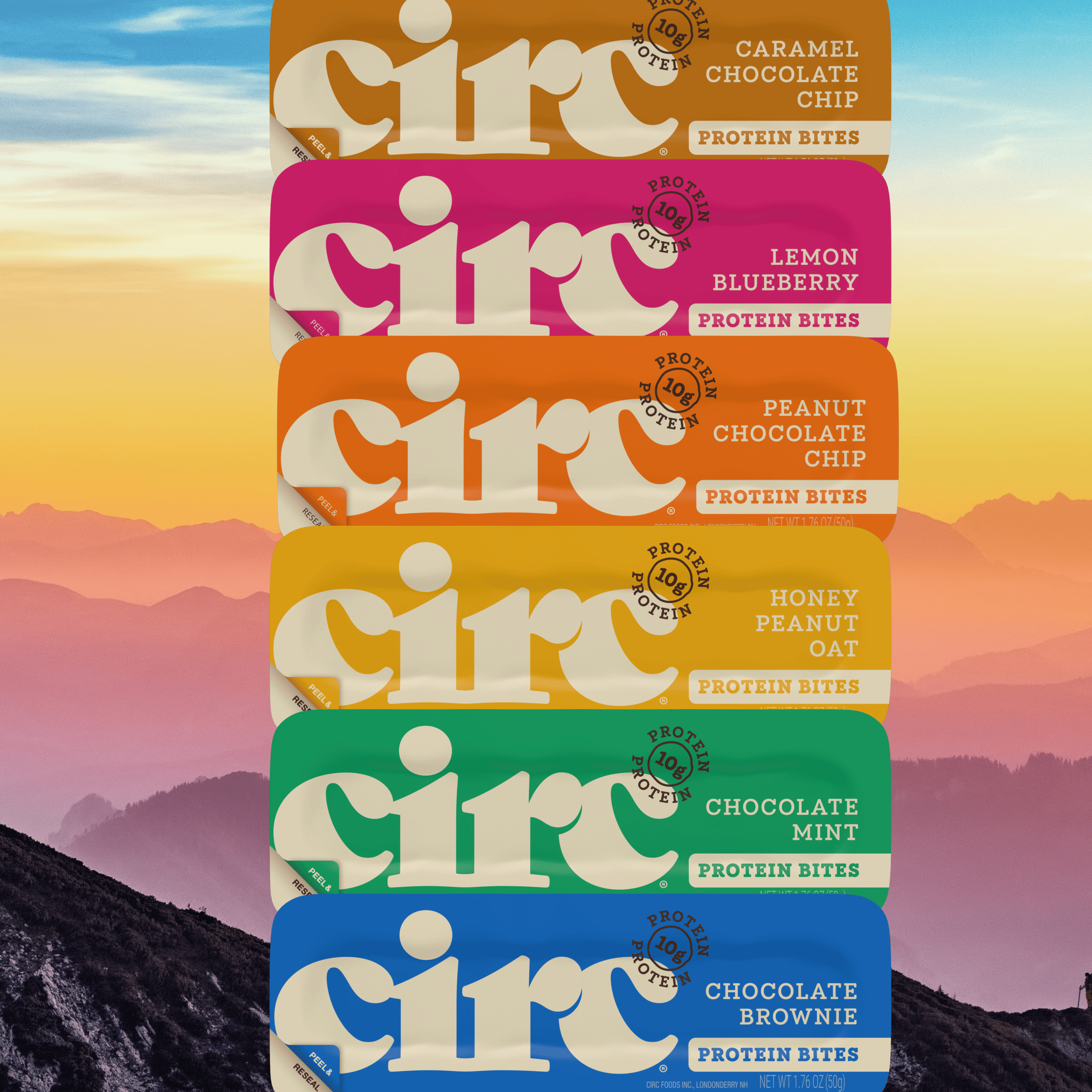 10G Protein Bites Variety Pack