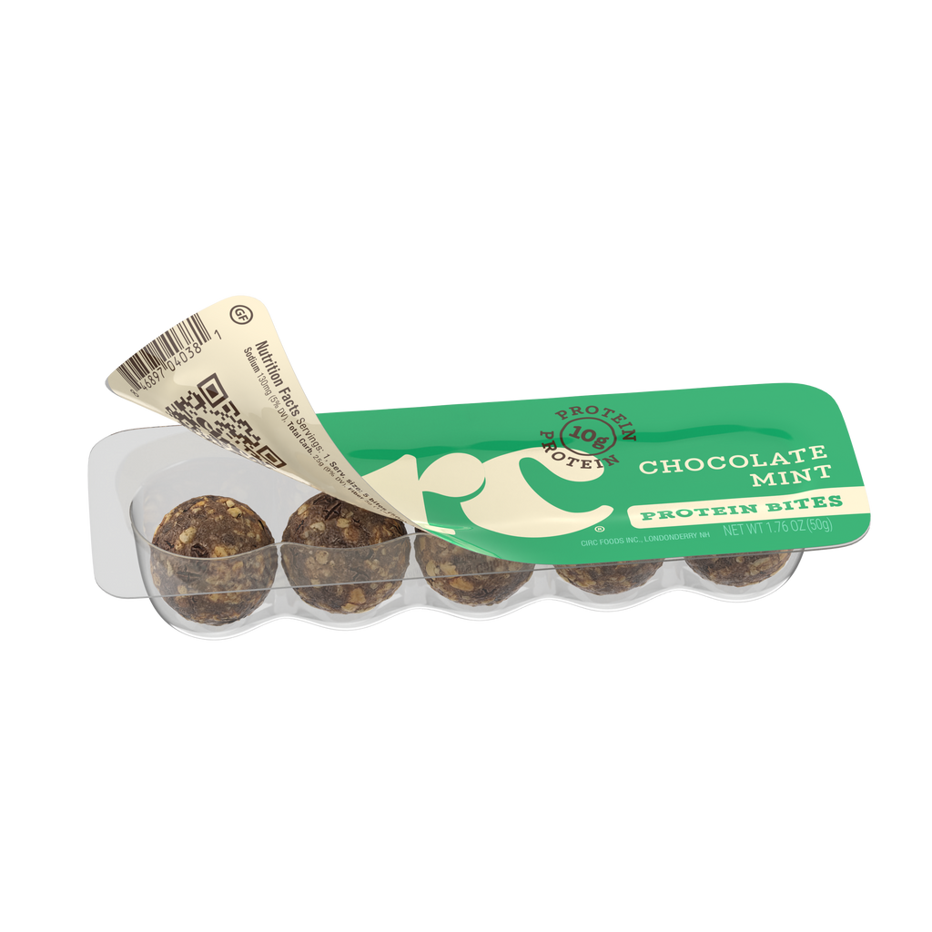 Chocolate Mint Protein Bites (10G)