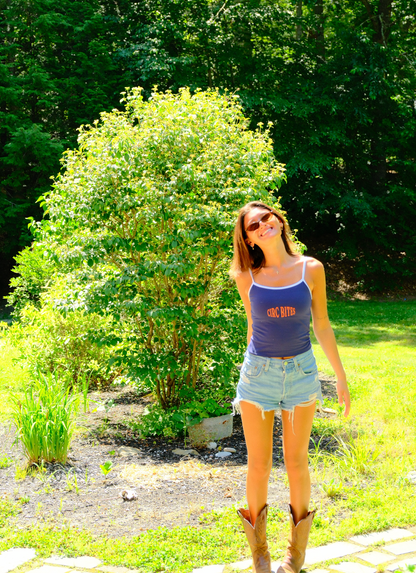 Two-Tone Athletic Tank