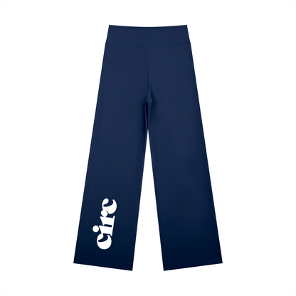 Circ Navy Yoga Pants
