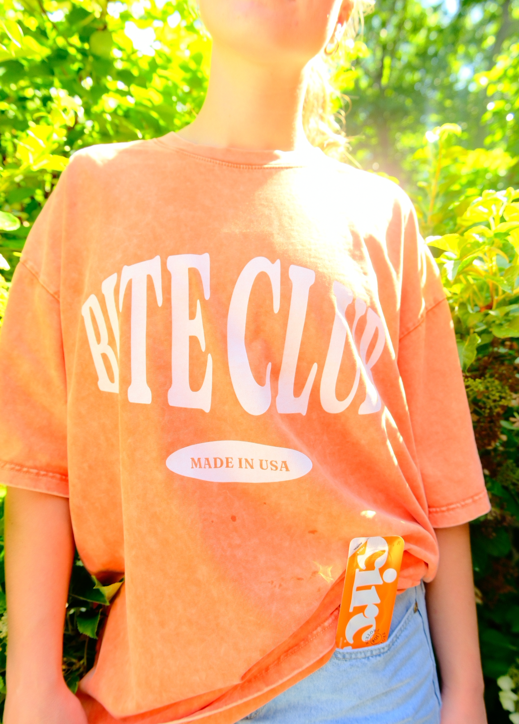 Circ Over-Sized Tee
