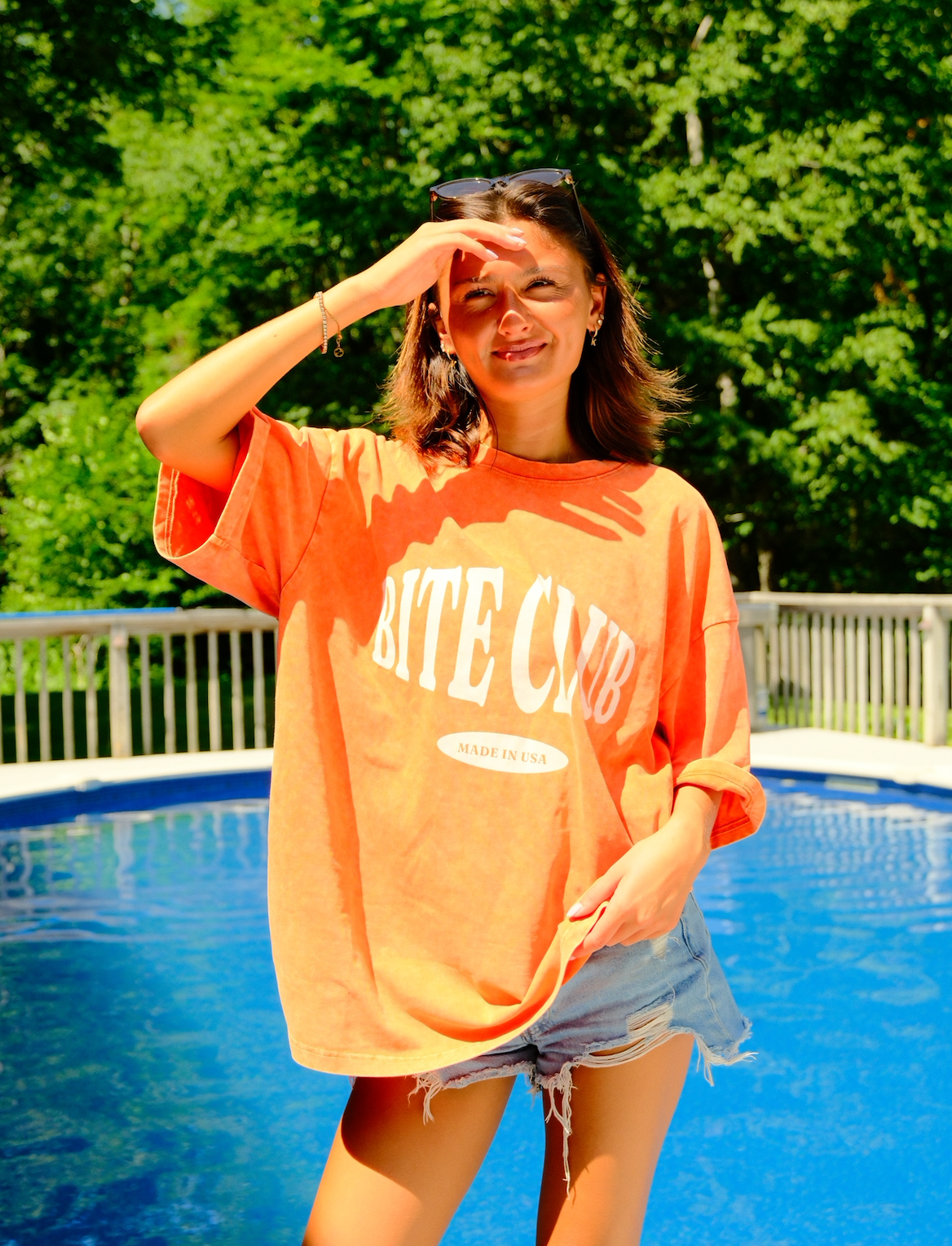 Circ Over-Sized Tee