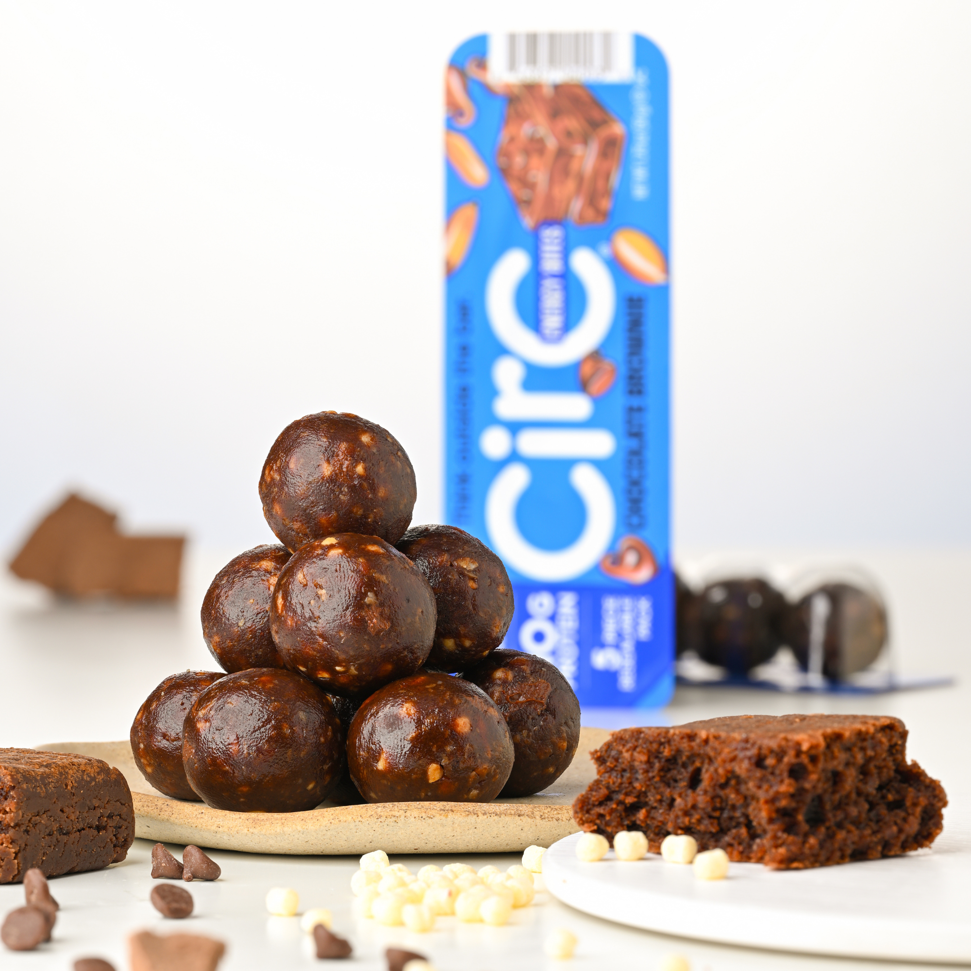 Chocolate Brownie Protein Balls (10g)
