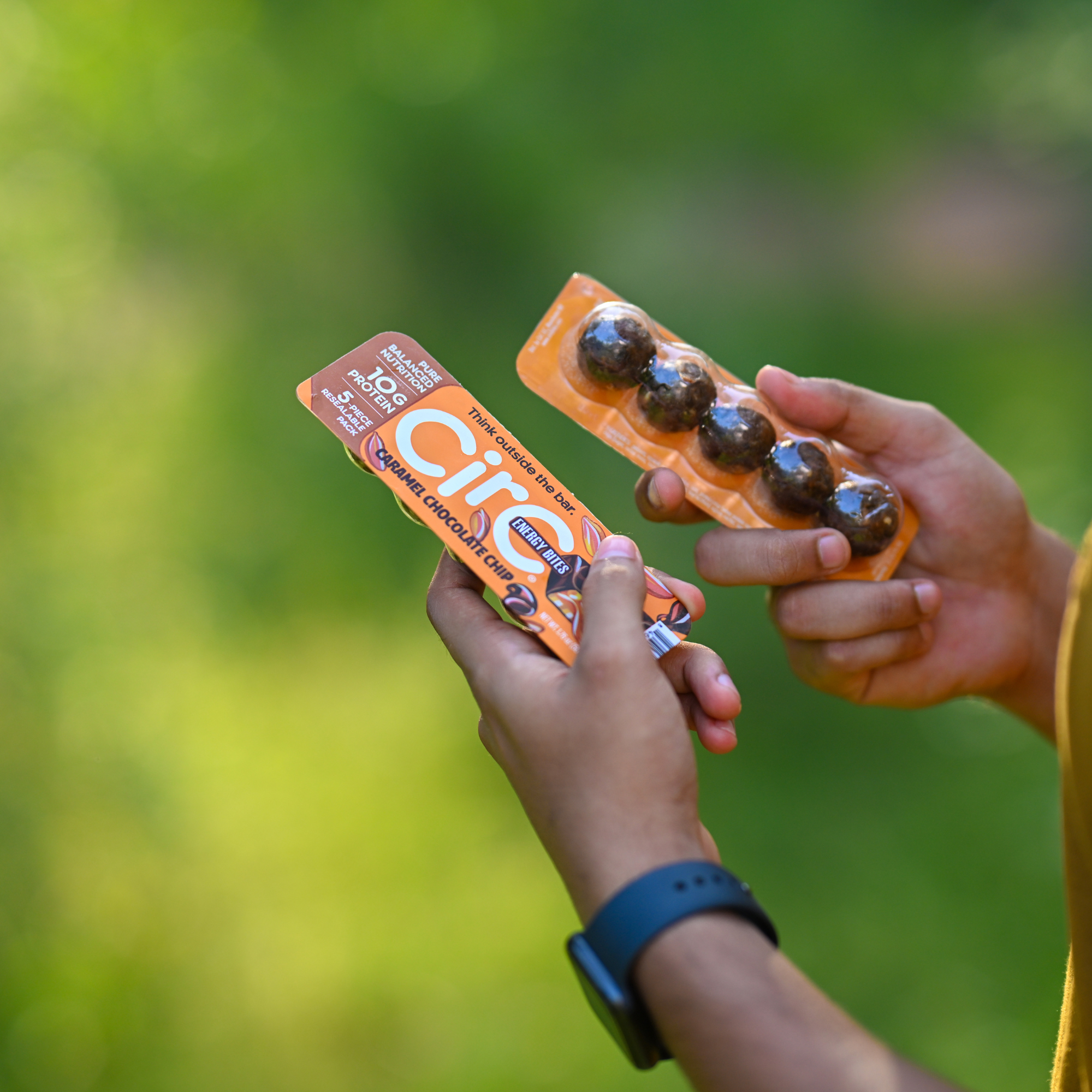 Caramel Chocolate Chip Protein Bites (10G)