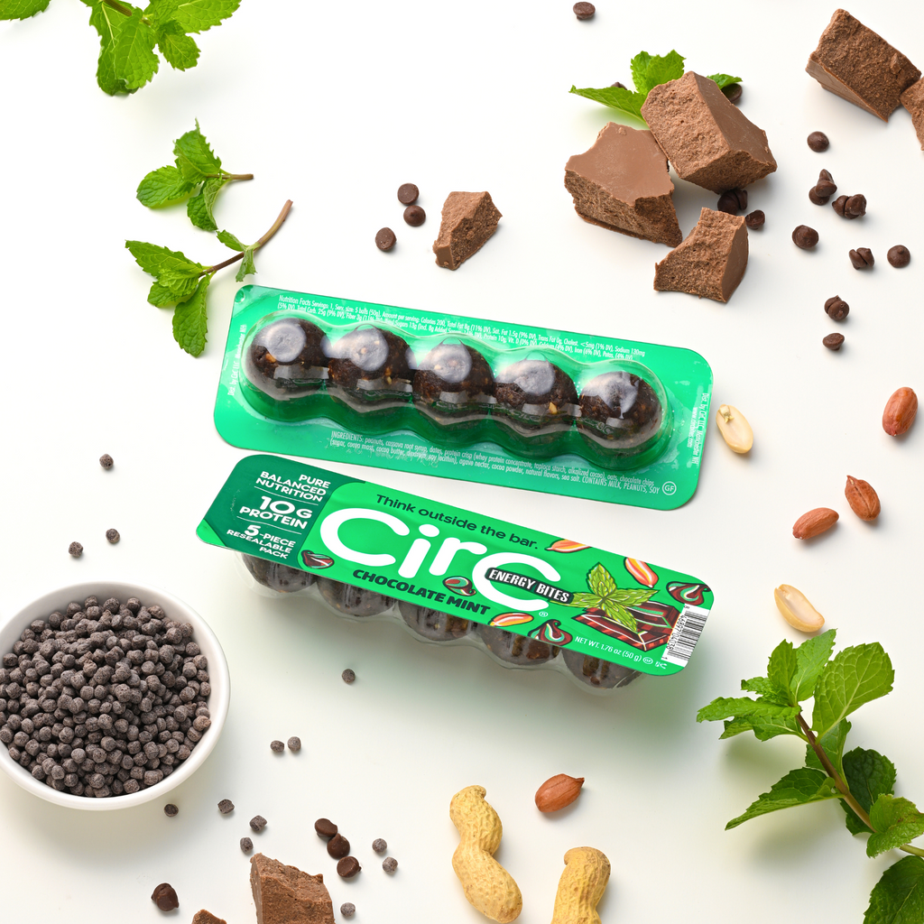Chocolate Mint Protein Bites (10G)