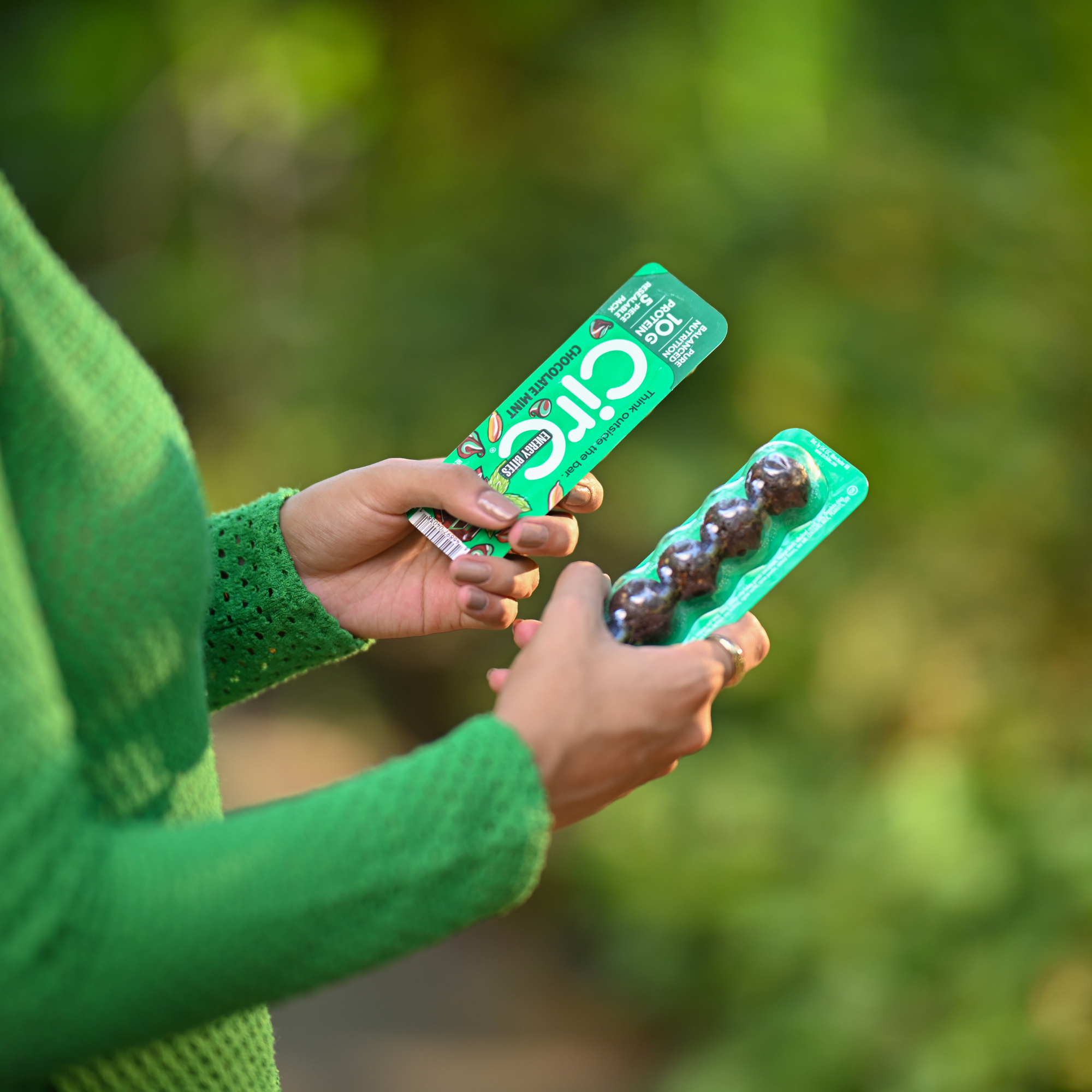 Chocolate Mint Protein Bites (10G)