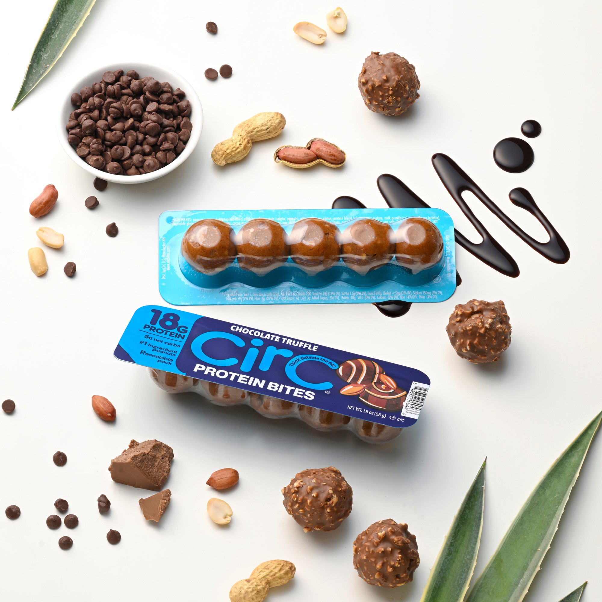 Chocolate Truffle Protein Bites (18G)