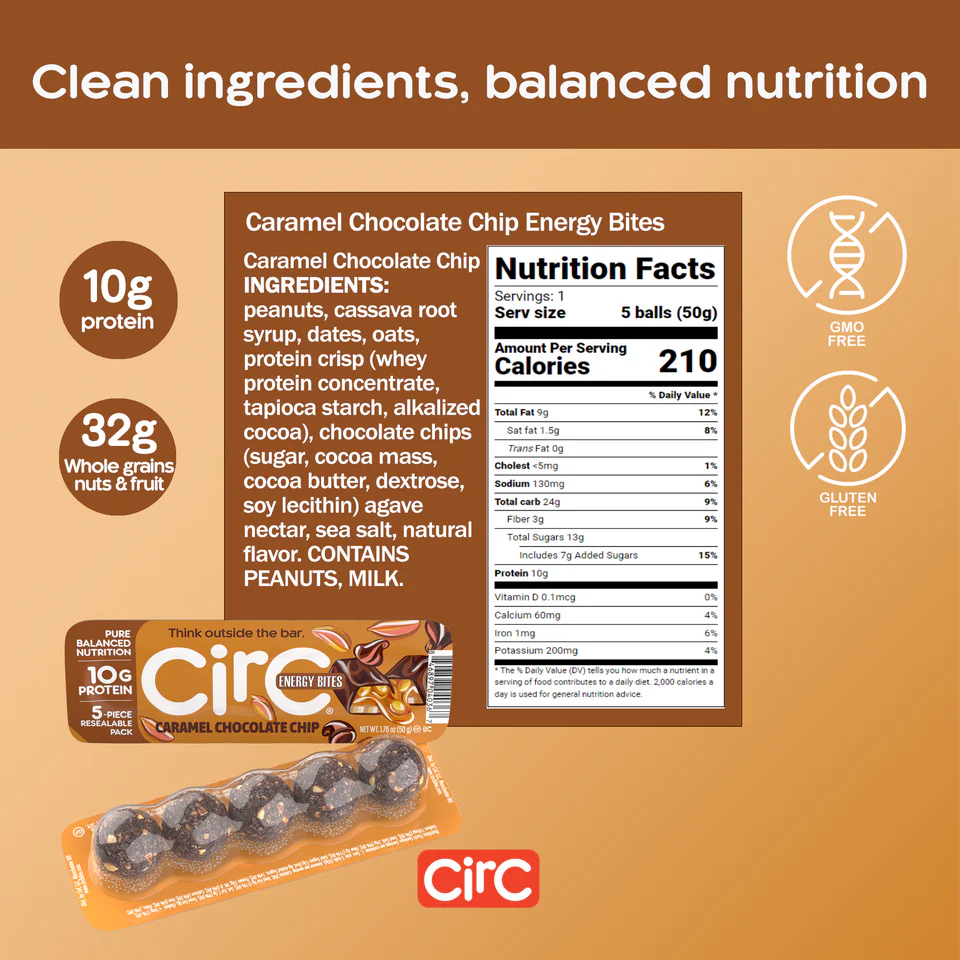 CirC Energy Bite Sample Pack
