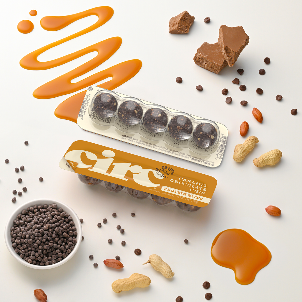 Caramel Chocolate Chip Protein Bites (10G)