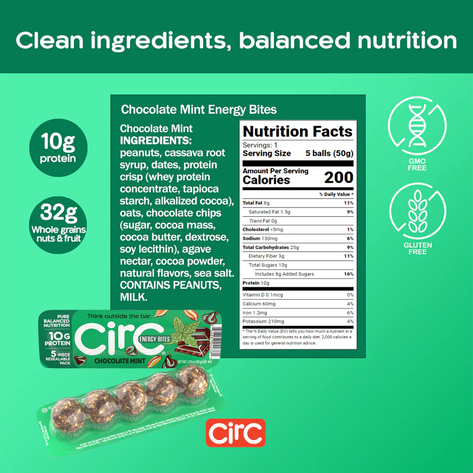 CirC Energy Bite Sample Pack
