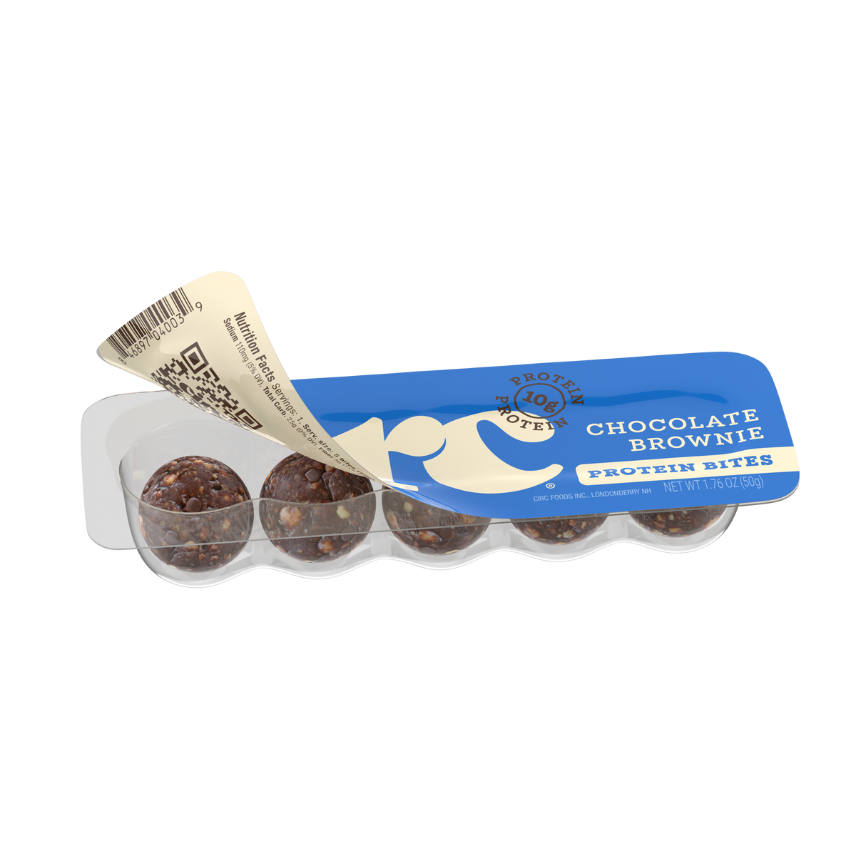 Chocolate Brownie Protein Bites (10G)