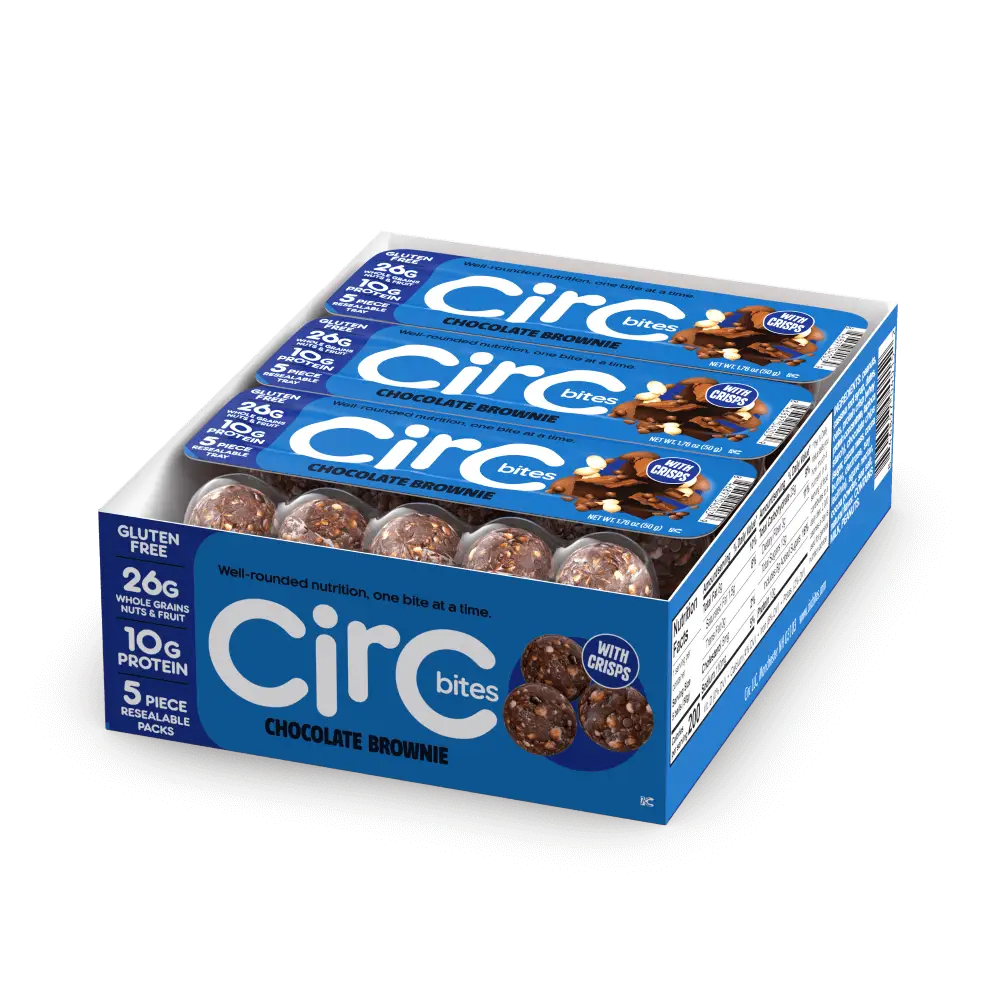 Chocolate Brownie CirC 12 packs