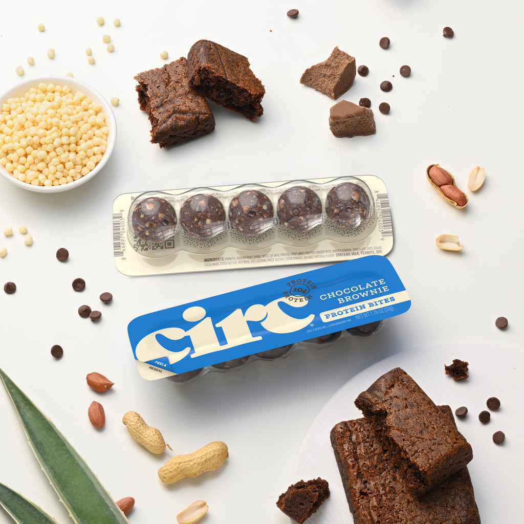 Chocolate Brownie Protein Bites (10G)