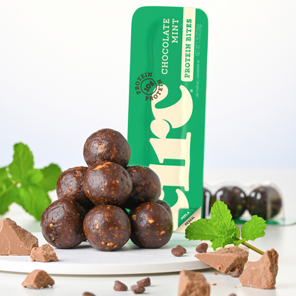 Chocolate Mint Protein Bites (10G)