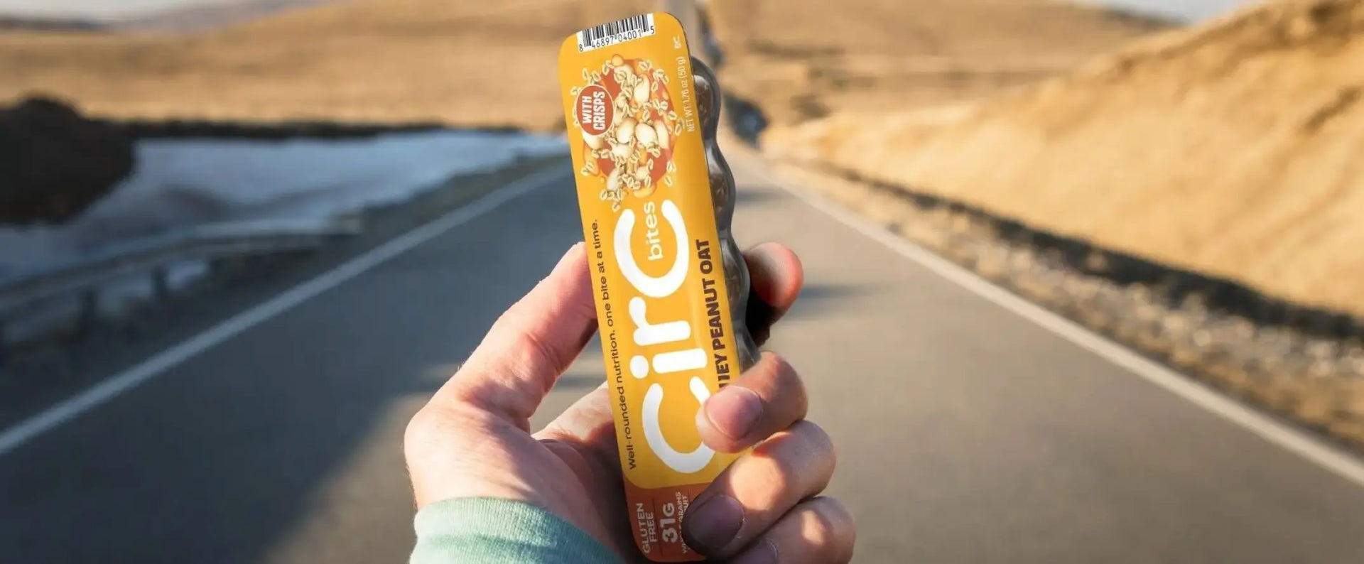 On-the-go healthy snack-CirC energy bites