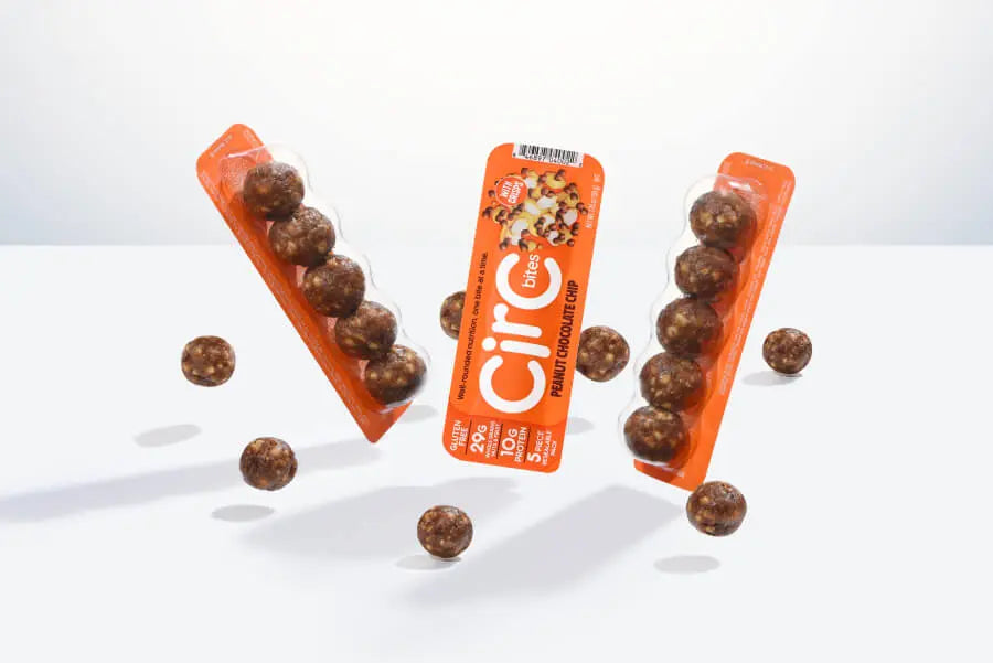 CirC Peanut Chocolate Chip 3 packs
