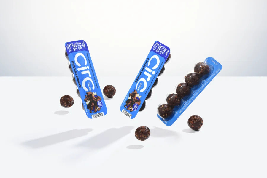 CirC Chocolate Brownie 3 packs