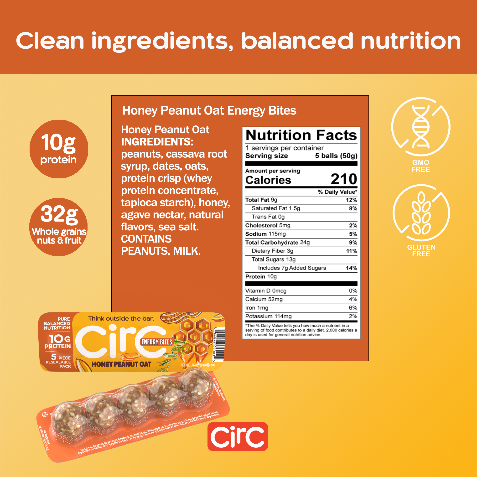CirC Energy Bites