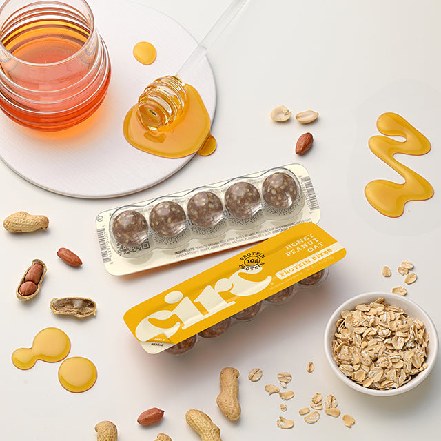 Honey Peanut Oat Protein Bites (10G)