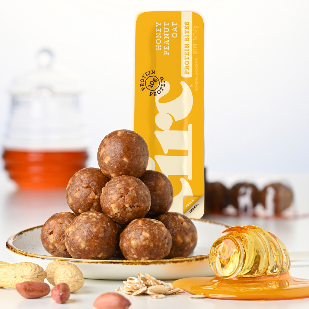Honey Peanut Oat Protein Bites (10G)