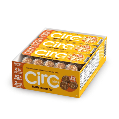 Honey Peanut Oat CirC 12 packs