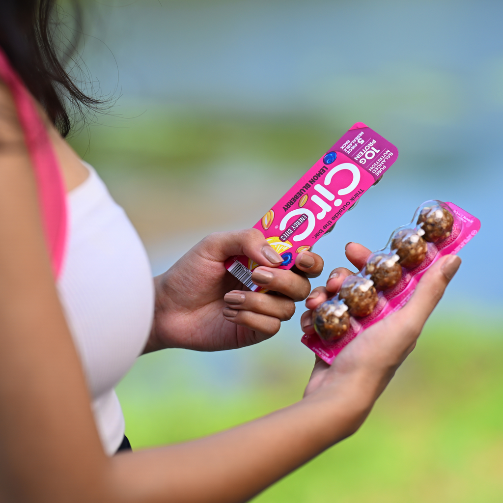 Lemon Blueberry Protein Bites (10G)