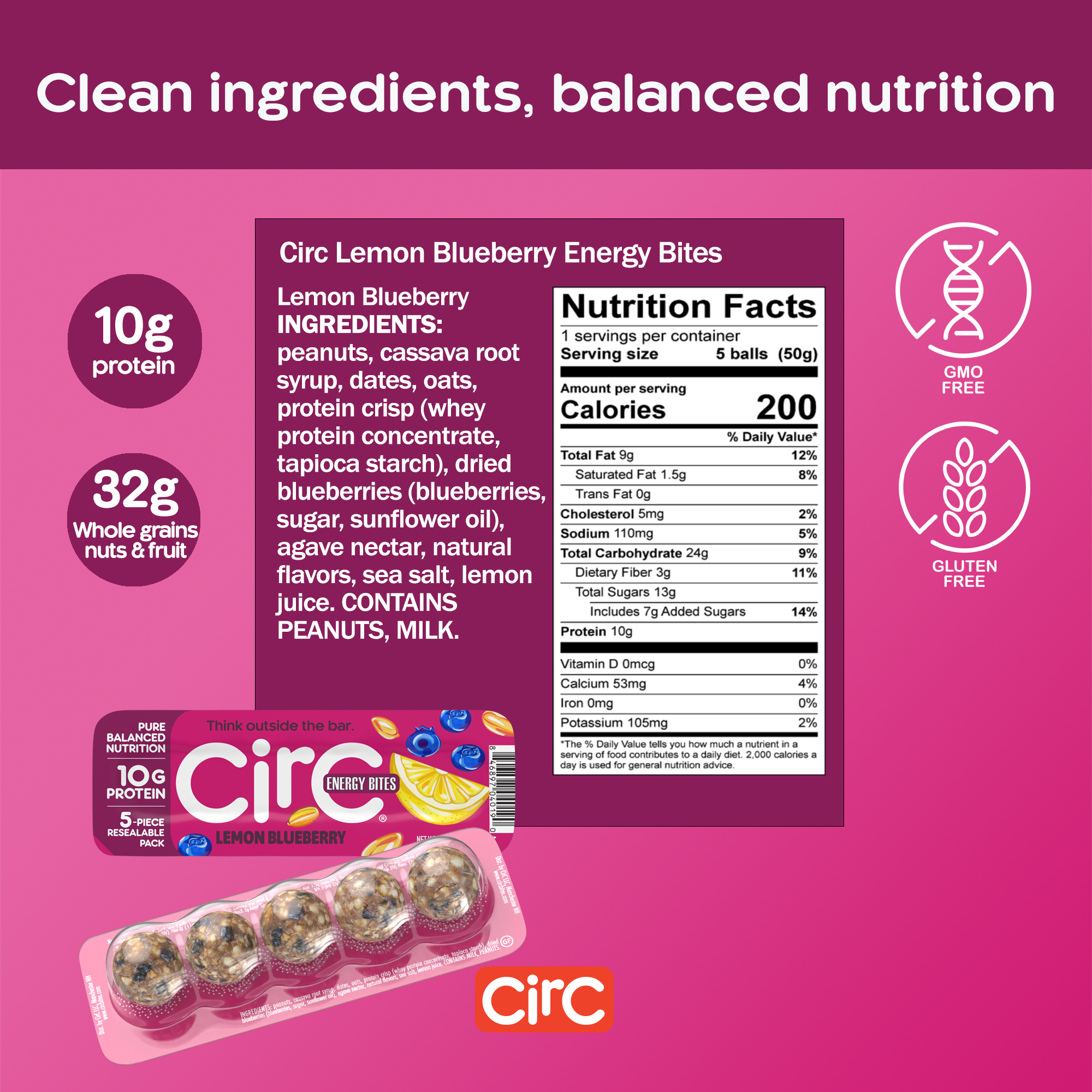 Lemon Blueberry (12 Pack)