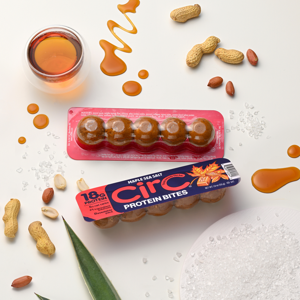 Maple Sea Salt Protein Bites (18G)