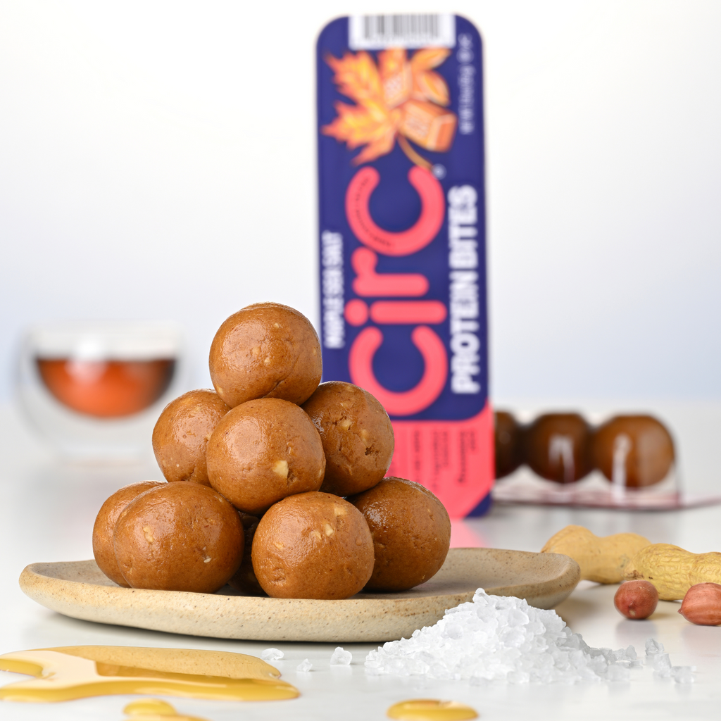 Maple Sea Salt Protein Bites (18G)