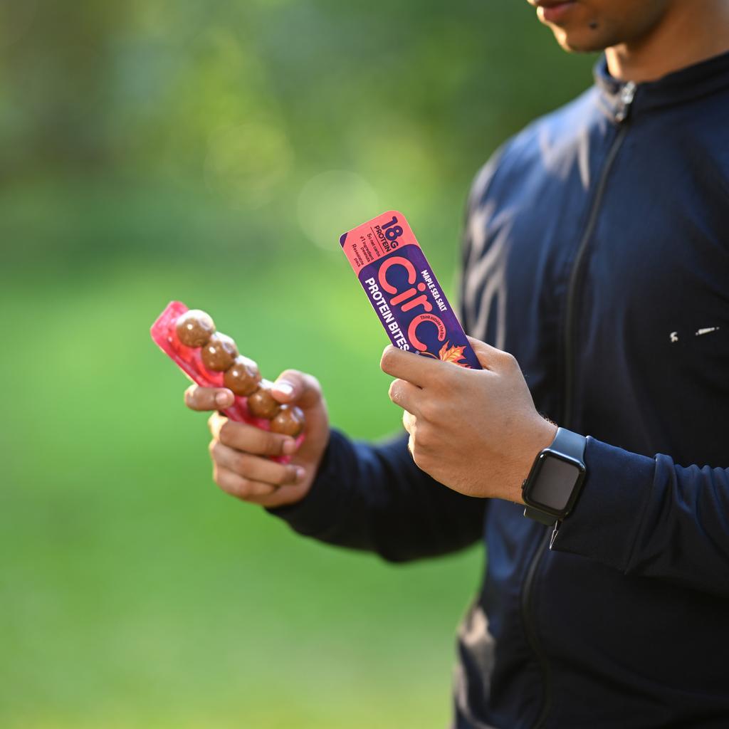 Maple Sea Salt Protein Bites (18G)