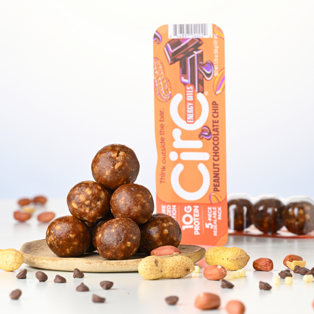 Peanut Chocolate Chip Protein Bites (10G)