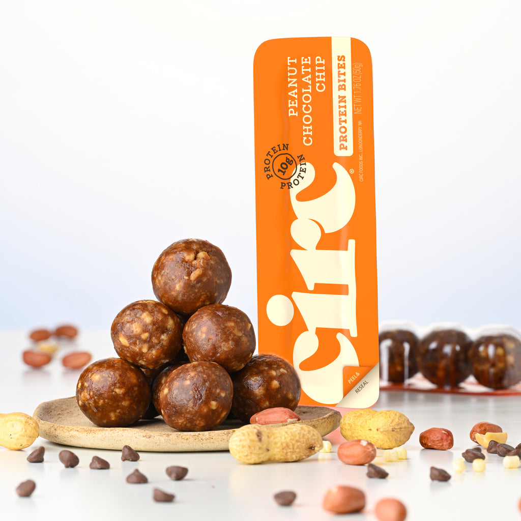 Peanut Chocolate Chip Protein Bites (10G)
