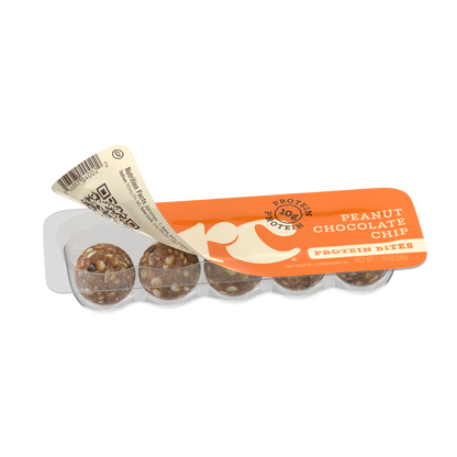 Peanut Chocolate Chip Protein Bites (10G)