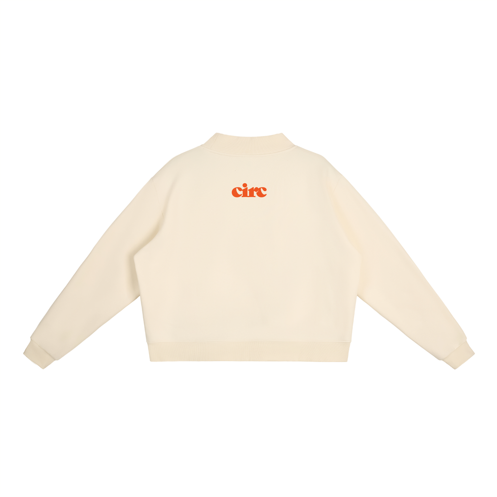 Hot & Fueled Mock-Neck Crew