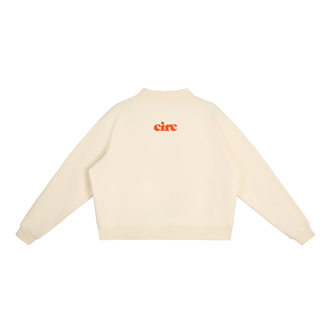 Hot & Fueled Mock-Neck Crew