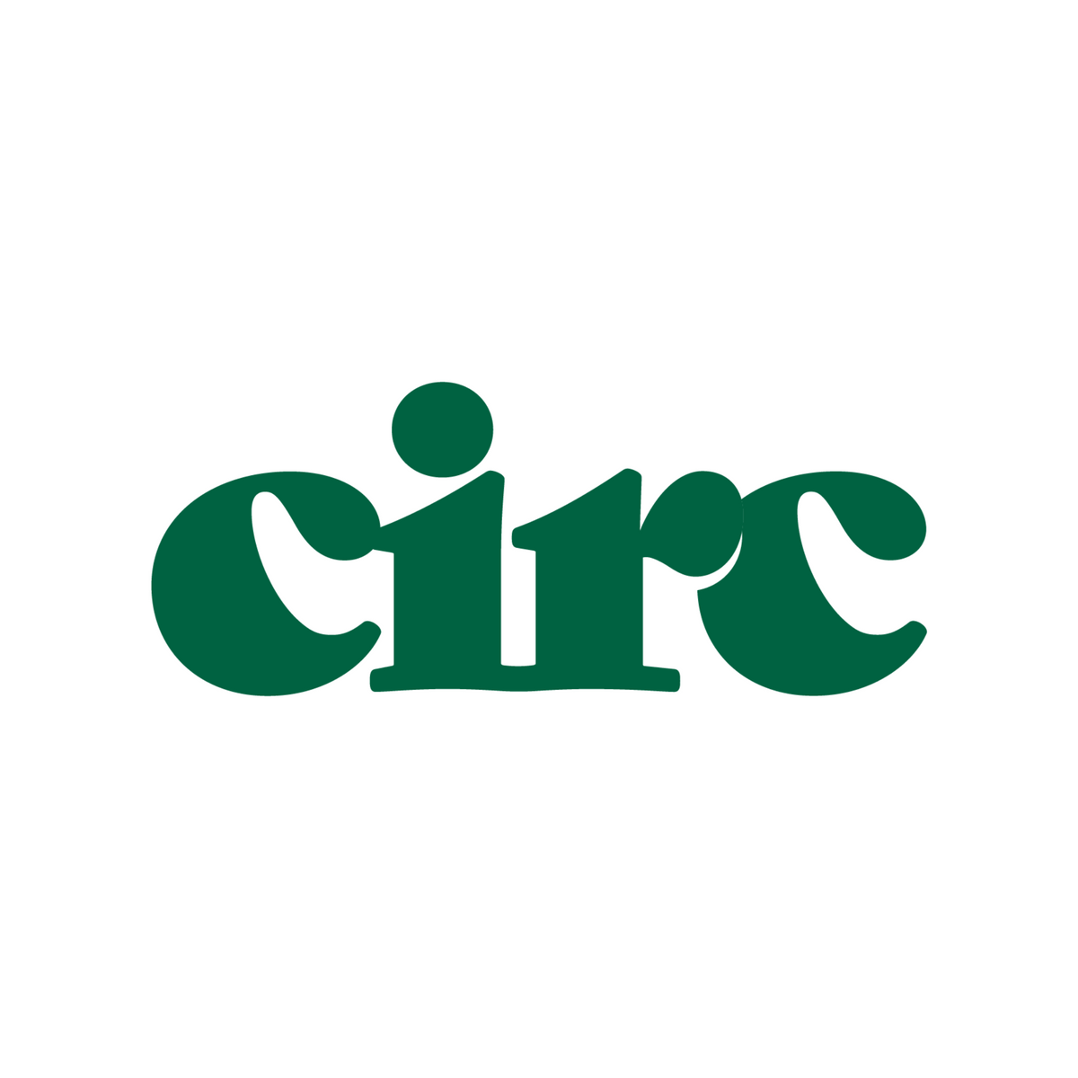 CirC logo in dark green