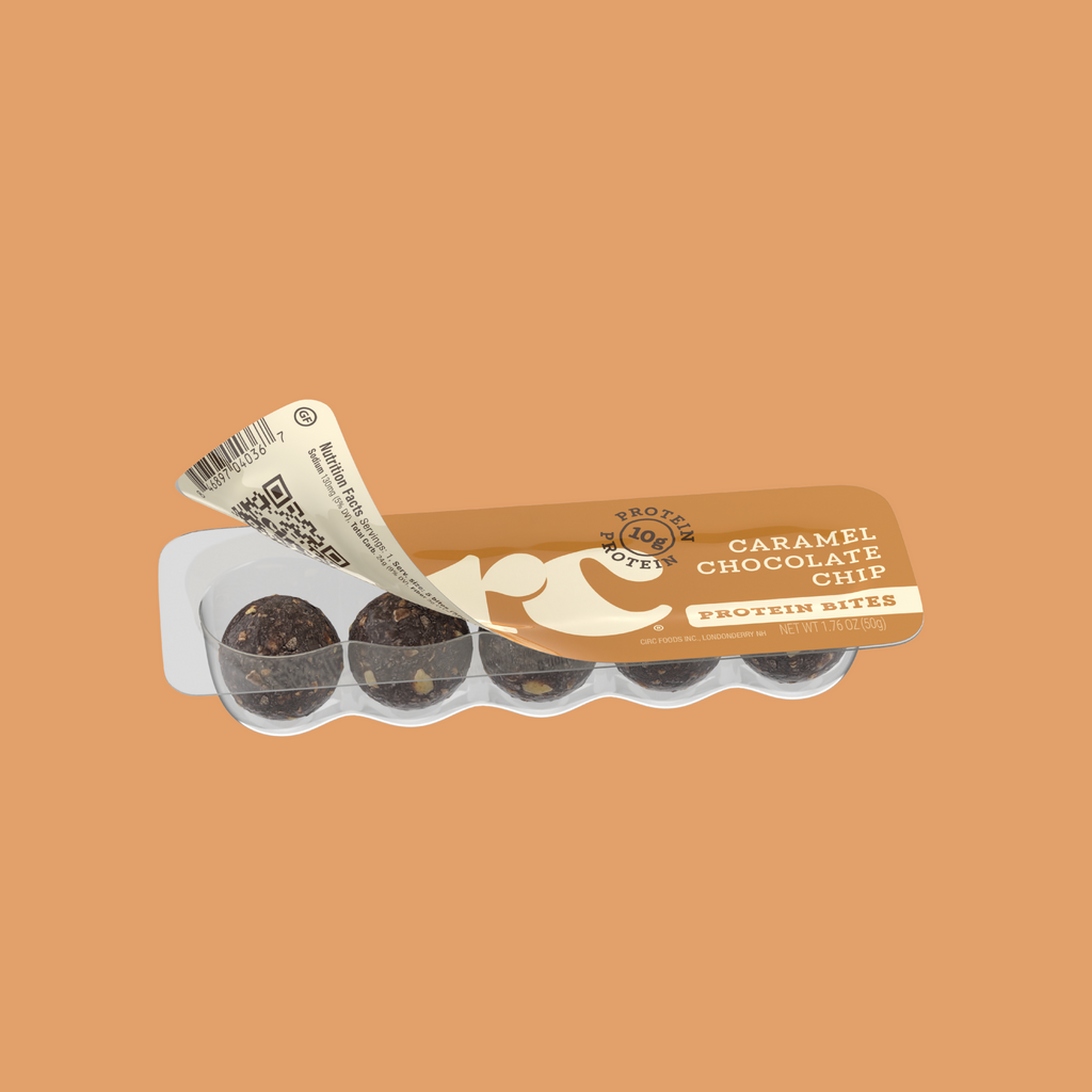 Caramel Chocolate Chip Protein Bites (10G)