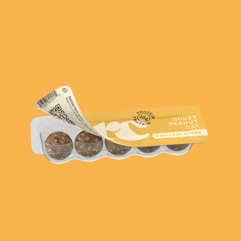 Honey Peanut Oat Protein Bites (10G)