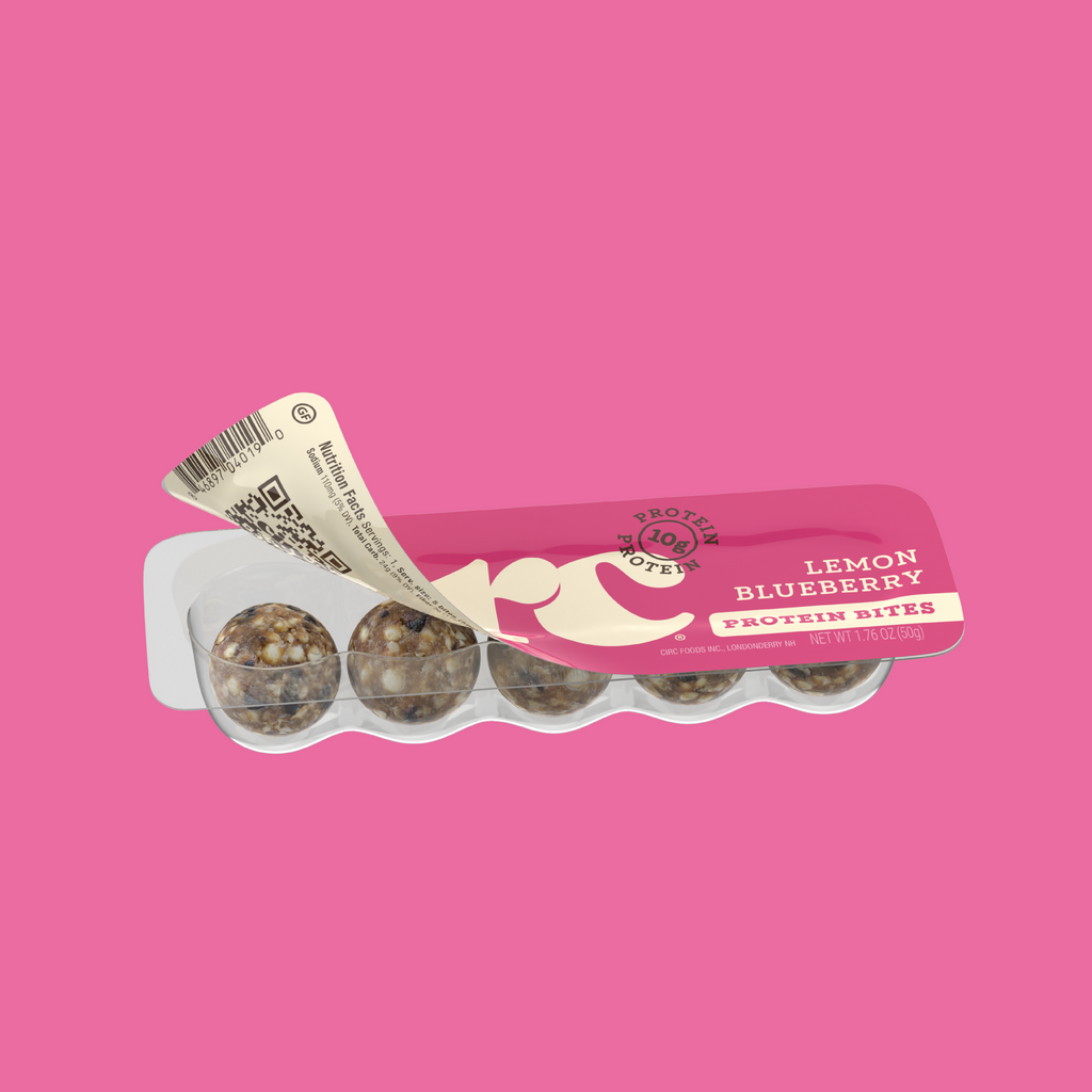 Lemon Blueberry Protein Bites (10G)